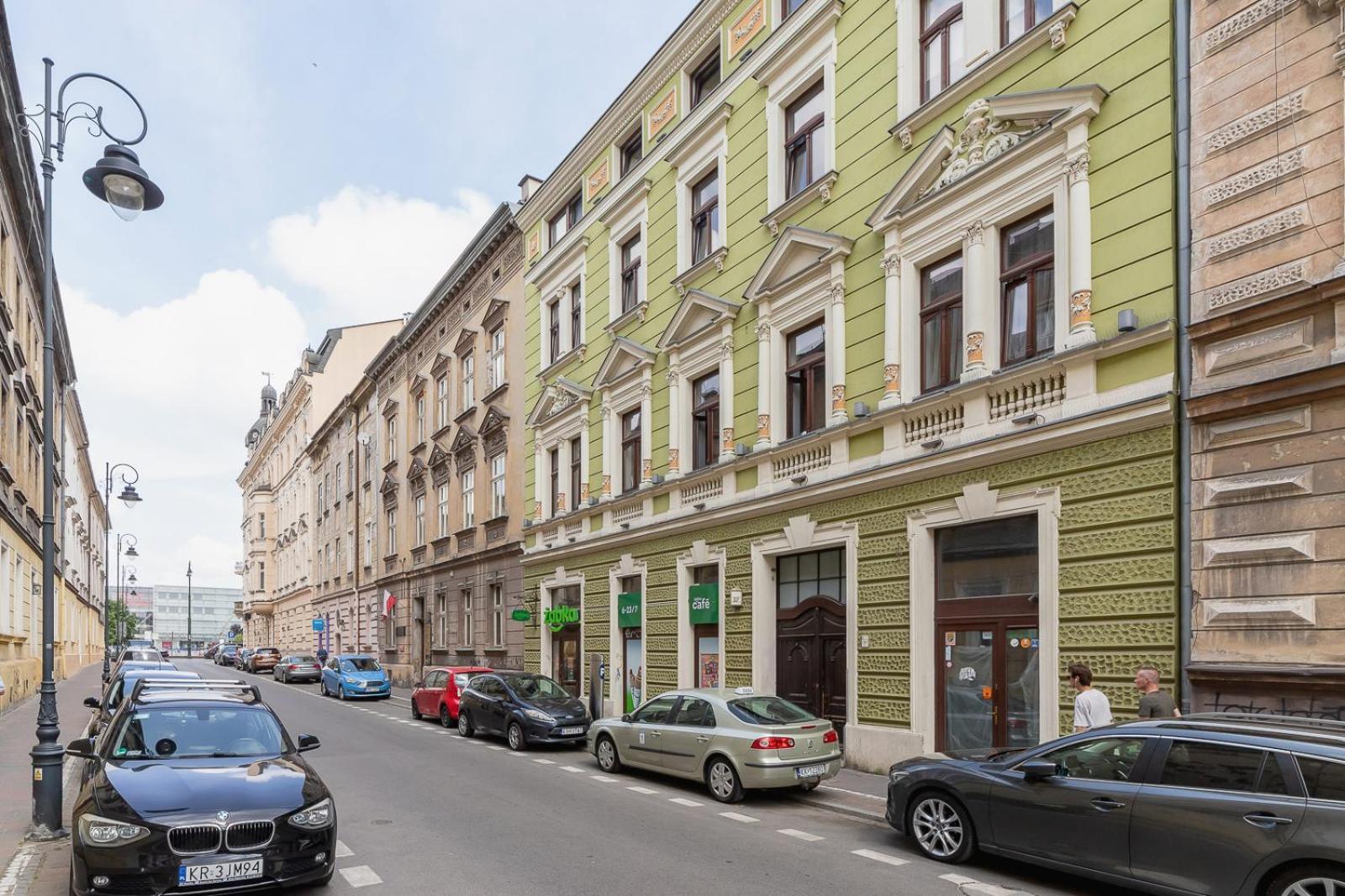 Studio Apartment - Radziwillowska 27 Krakow Bagian luar foto